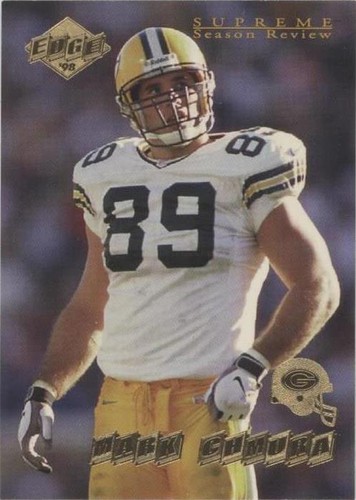 1998 Collector's Edge Supreme Season Review Mark Chmura #63