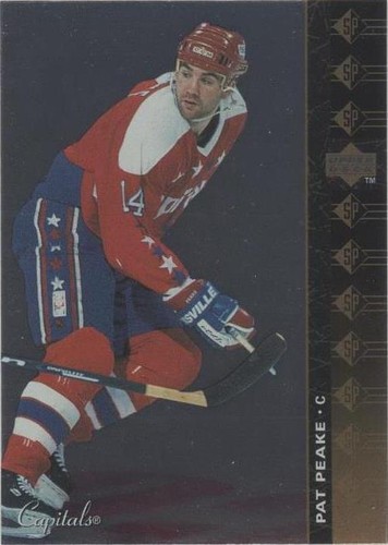 1994-95 Upper Deck - Pat Peake #SP-176