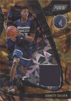 2019-20 Panini Player of the Day - Jarrett Culver #JC