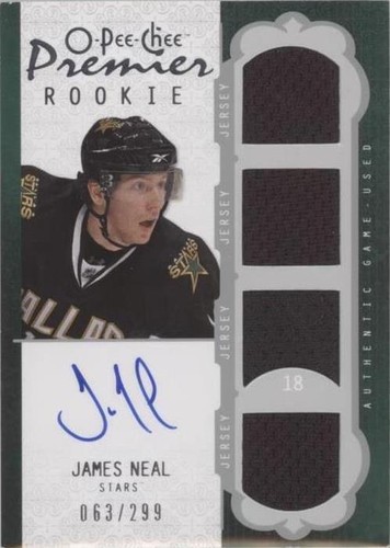 2008-09 O-Pee-Chee Premier - James Neal #53