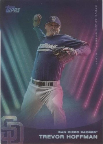 2022 Topps X Steve Aoki - Trevor Hoffman #183