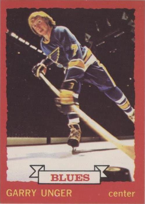 1973-74 O-Pee-Chee - Garry Unger #15