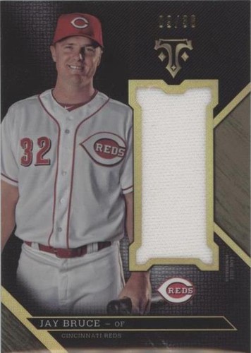 2016 Topps Triple Threads - Jay Bruce #UJR-JBR