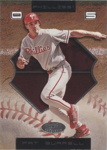 2002 Fleer Hot Prospects - Pat Burrell #58