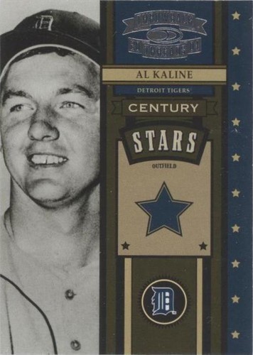 2004 Donruss Throwback Threads - Al Kaline #CS-1