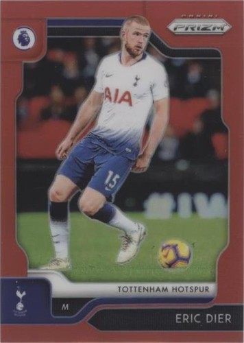 2019-20 Panini Prizm Premier League Eric Dier #195