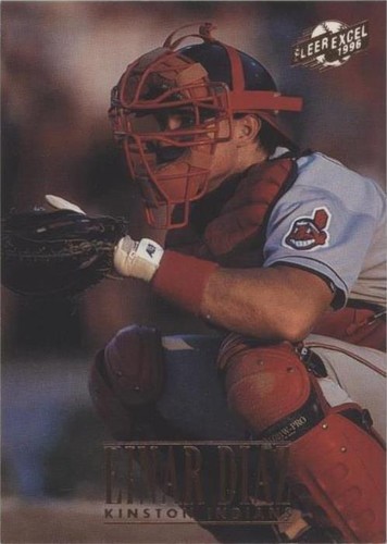 1996 Fleer Excel - Einar Diaz #42