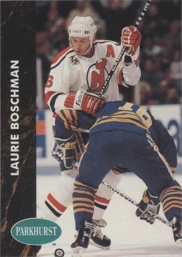 1991-92 Parkhurst - Laurie Boschman #316