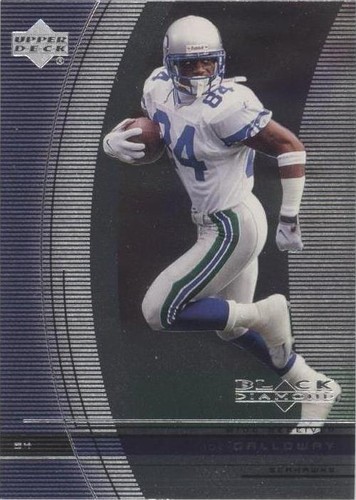 1999 Upper Deck Black Diamond Joey Galloway #98