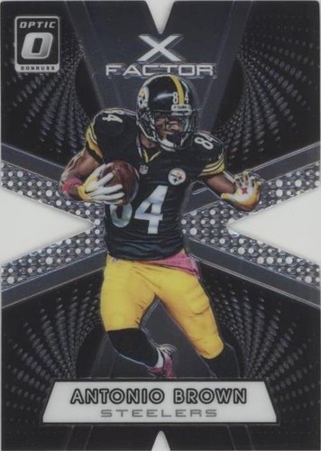 2016 Donruss Optic Antonio Brown #3