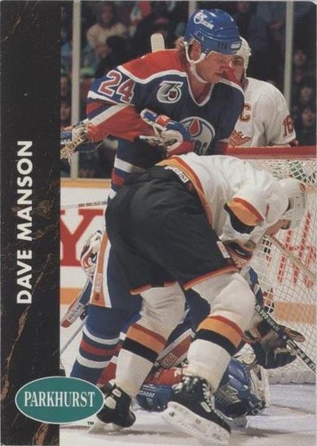 1991-92 Parkhurst - Dave Manson #49