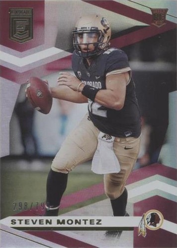 2020 Panini Donruss Elite Steven Montez #154