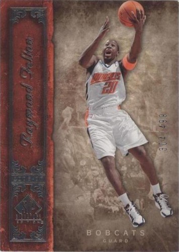 2006-07 SP Signature Edition - Raymond Felton #7