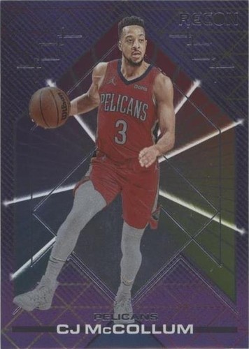 2021-22 Panini Recon - C.J. McCollum #82