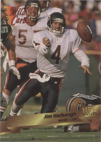 1993 Wild Card Jim Harbaugh #12