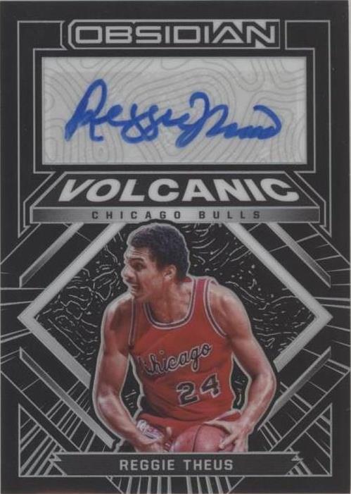 2021-22 Panini Obsidian - Reggie Theus #VS-RGT