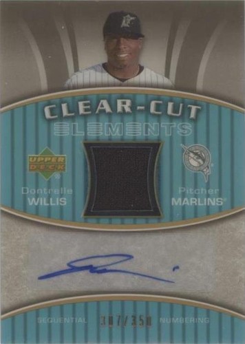 2007 Upper Deck Elements - Dontrelle Willis #CCE-DW