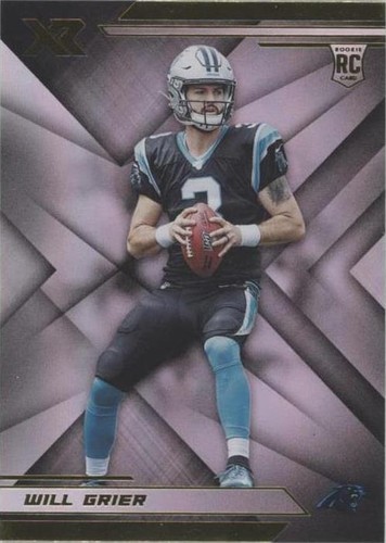 2019 Panini XR Will Grier #105