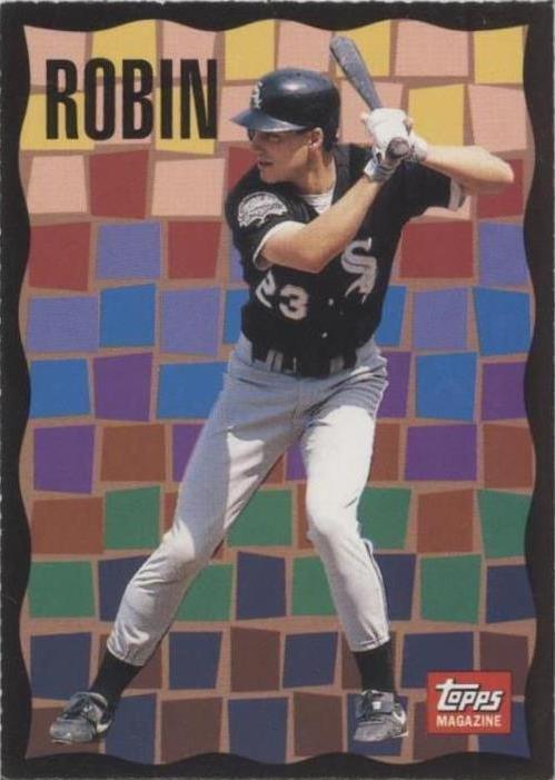 Cartões de revista Topps 1990–93 - Robin Ventura #TM76