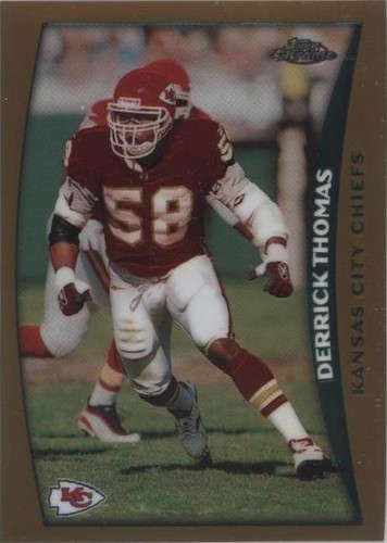 1998 Topps Chrome Derrick Thomas #106
