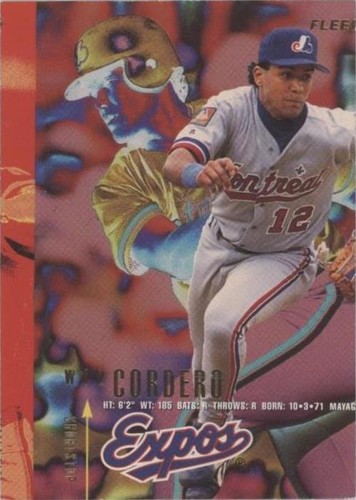 1995 Fleer - Wil Cordero #346