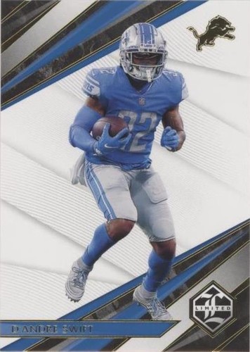 2021 Panini Limited D'Andre Swift #30