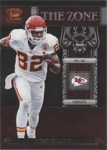 2011 Panini Crown Royale Dwayne Bowe #18