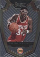 2014-15 Panini Select - Hakeem Olajuwon #170