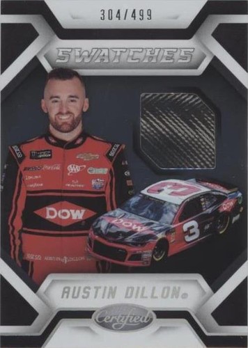 2018 Panini Certified - Austin Dillon #CS-AD