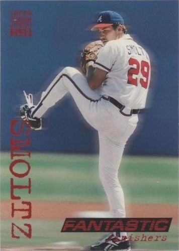 1994 Topps Stadium Club - John Smoltz #714
