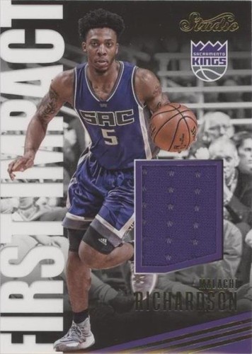 2016-17 Panini Studio - Malachi Richardson #19
