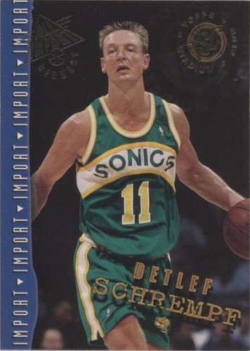 1994-95 Topps Stadium Club - Detlef Schrempf #254