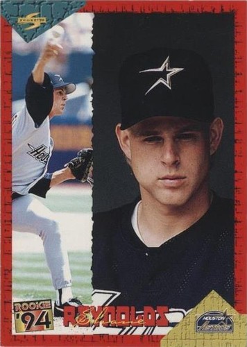 1994 Score Rookie & Traded - Shane Reynolds #RT86