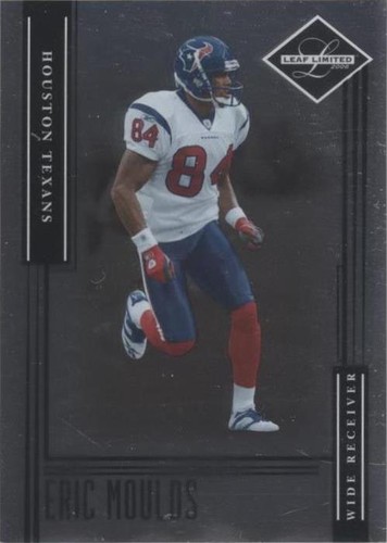 2006 Leaf Limited Eric Moulds #114
