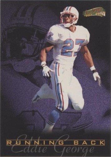 1996 Score Board All Sport PPF Eddie George #193