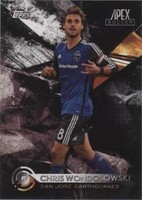2016 Topps Apex Chris Wondolowski #99