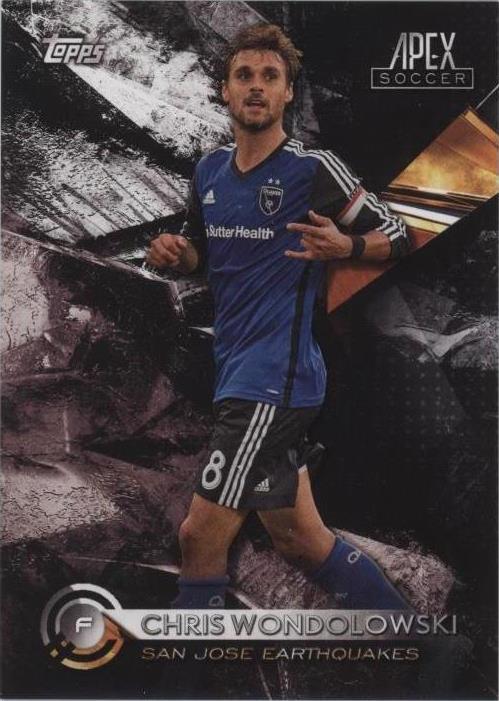 2016 Topps Apex Chris Wondolowski #99