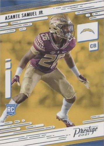 2021 Panini Prestige Asante Samuel Jr. #256