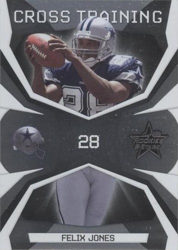 2008 Leaf Rookies & Stars Felix Jones #CT-14
