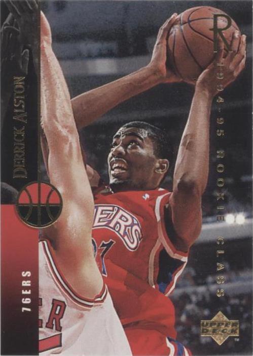 1994-95 Upper Deck - Derrick Alston #293