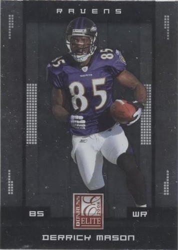 2008 Donruss Elite Derrick Mason #10