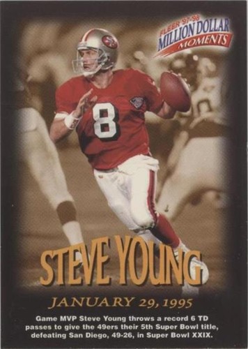 1997 Fleer Steve Young #28