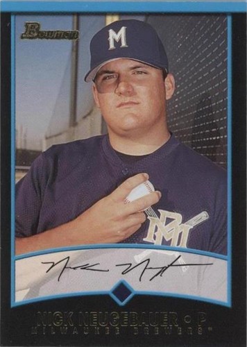 2001 Bowman - Nick Neugebauer #180