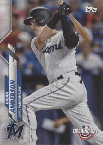 2020 Topps Opening Day - Brian Anderson #13