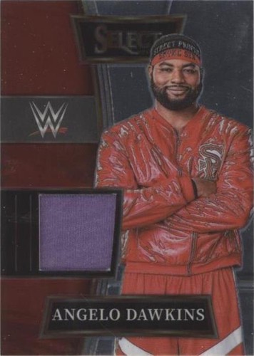 2022 Panini Select WWE - Angelo Dawkins #SW-ADK