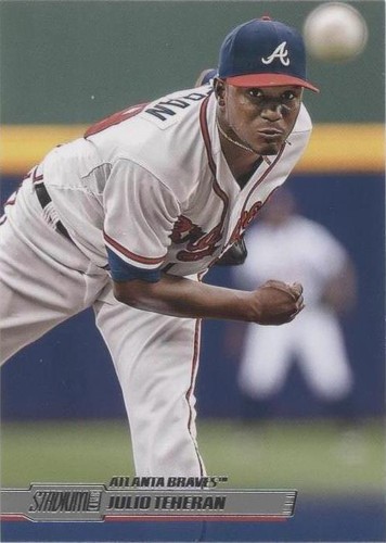 2014 Topps Stadium Club - Julio Teheran #137