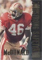1994 Topps Stadium Club Tim McDonald #444