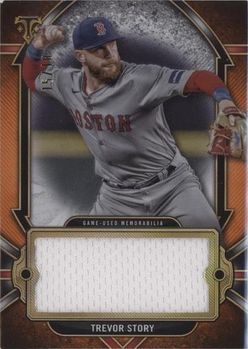 2024 Topps Triple Threads - Trevor Story #SJR-TS