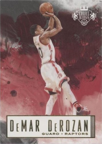 2016-17 Panini Court Kings - DeMar DeRozan #40