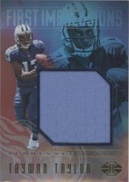 2017 Panini Illusions Taywan Taylor #FI-TT